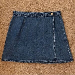 ASOS Skirts - Denim Wrap Skirt ASOS Skirts - Denim Wrap Skirt